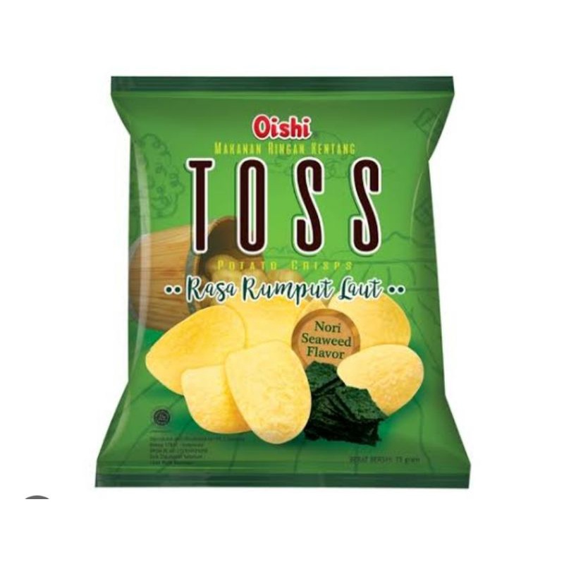 

OISHI TOSS POTATO 75gr