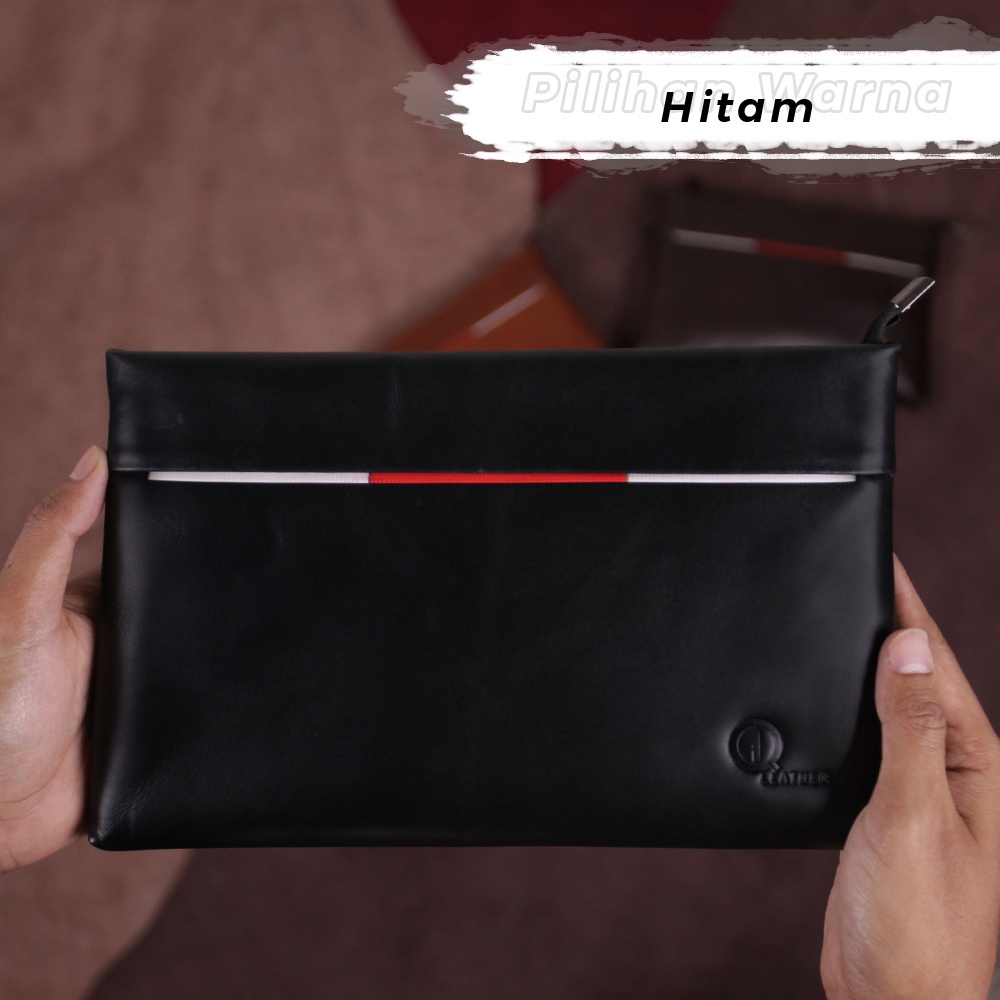 Handbag Kulit Multifungsi Tas Tangan Pria Wanita HB06