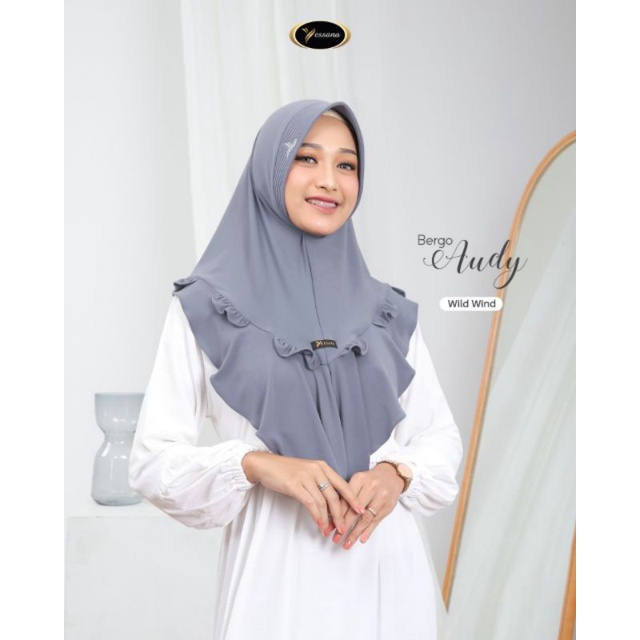 Jilbab Instan Audy By Yessana