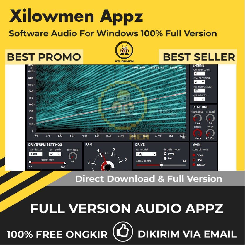 [Full Version] LeSound AudioMotors Pro Lifetime Audio Software WIN OS