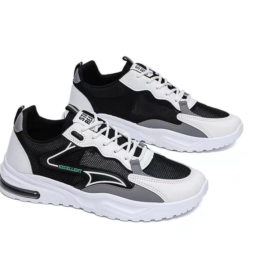 ➴ 2:2  PBT SEPATU SNEAKER PRIA IMPORT - KASUAL MEN‘S SPORT FASHION 2022“GZ032” (FREE BOX POLOS) ➩