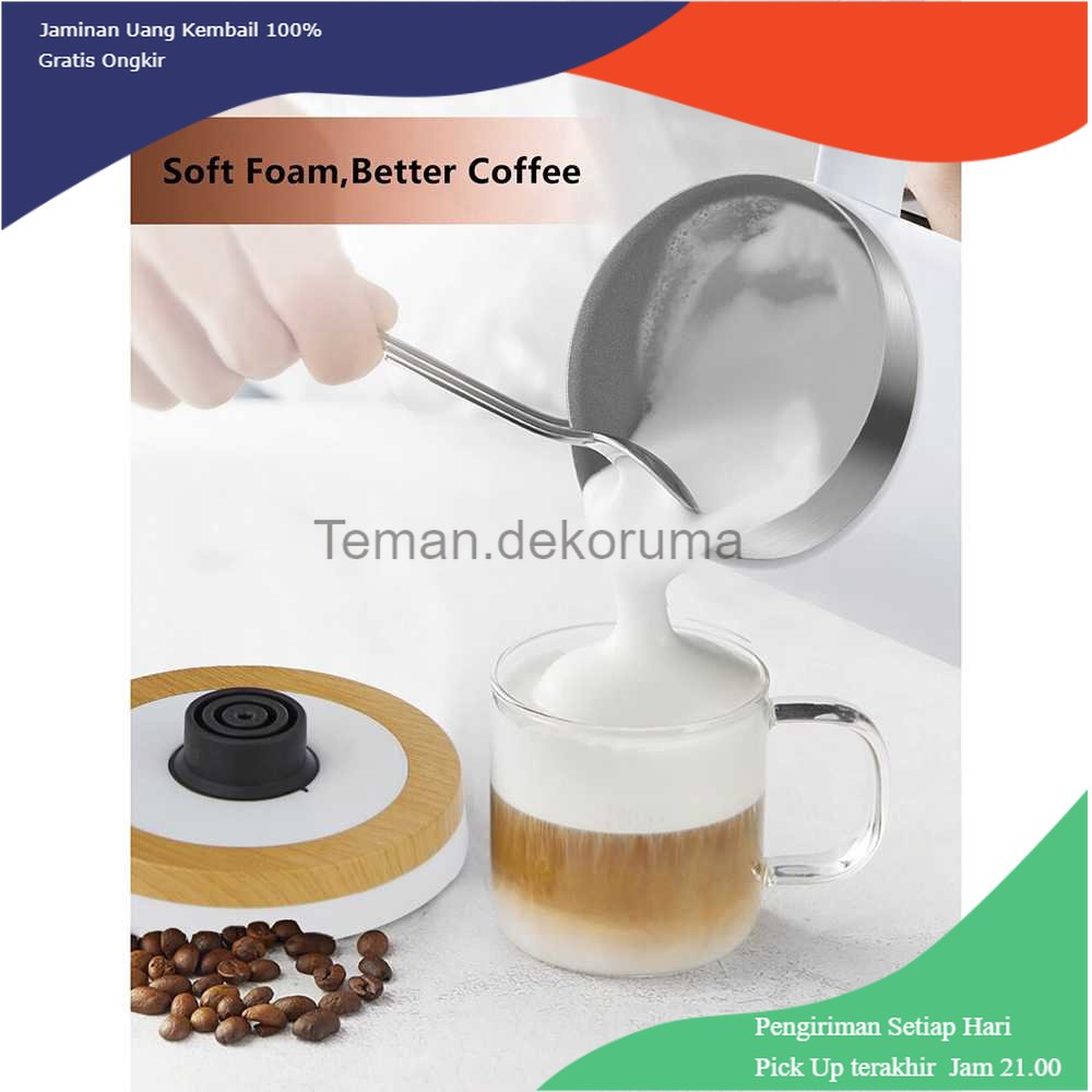 TD - GLS Biolomix Teko Pembuat Buih Susu Milk Frother Foam Maker - BN11