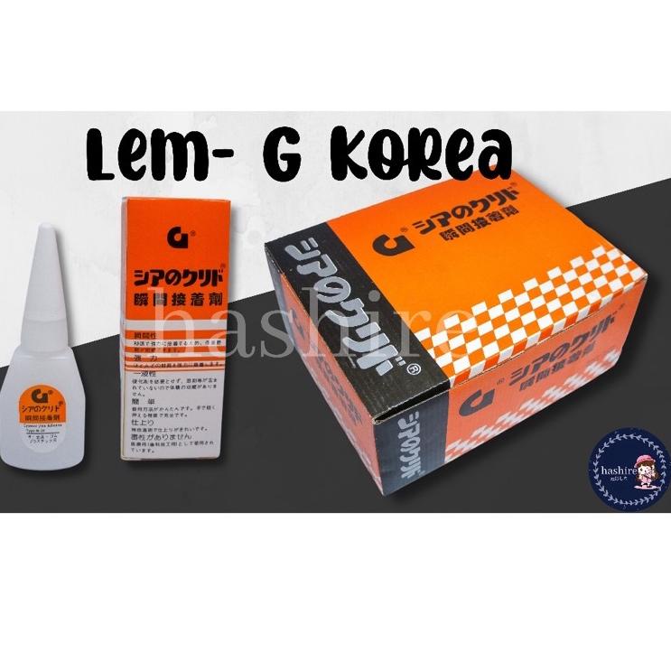12.12 Terlaris Promo Lem Korea G 1 Box isi 50 Pcs(harga grosir 1 box)|| Lem G Korea 1 BOX || LEM G |