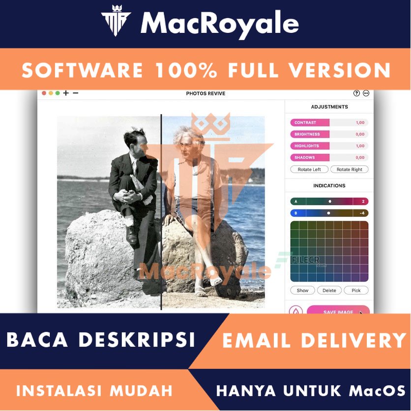 [MacOS] PhotosRevive Full Version Lifetime Full Garansi