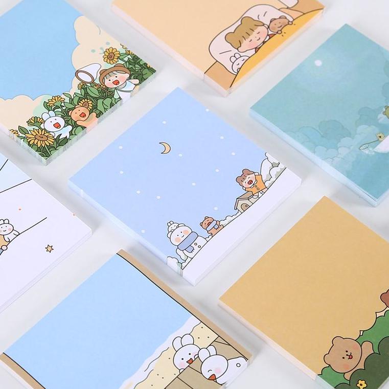 

Z29 sticky notes 4 - memo lucu catatan sokolah tugas pelajaran korea [thehanscorner] PRODUCT TERLARIS ヲ