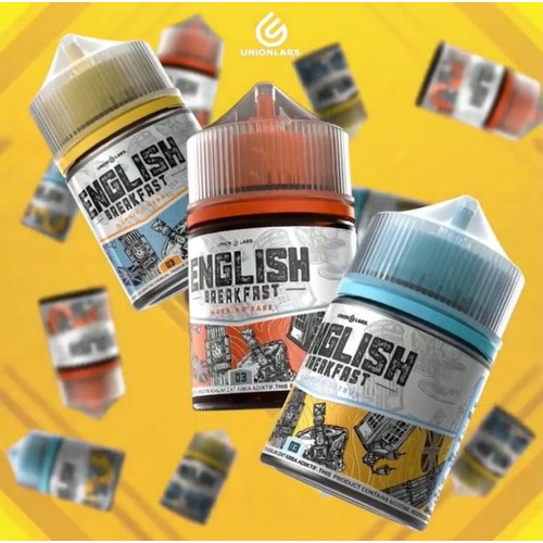 ENGLISH BREAKFAST 60ML Series - AUTHENTIC