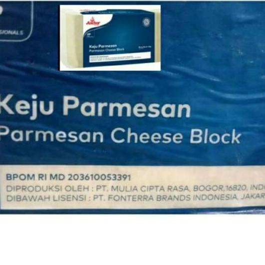 

❁ parmesan anchor 200 gr cheese block (balok). keju parmesan ☀