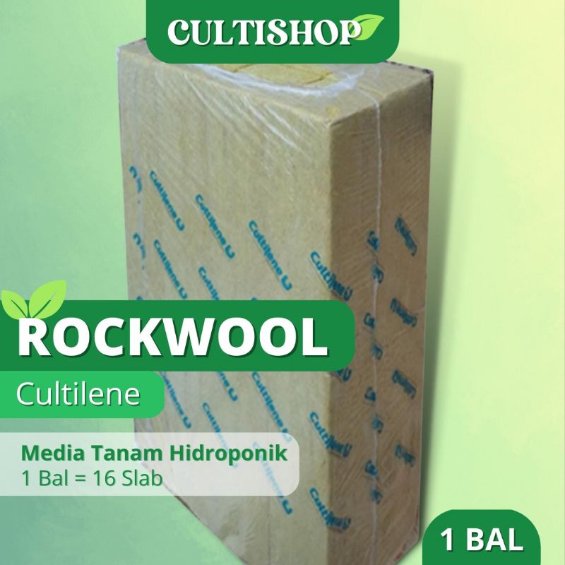 Rockwool Cultilene Hidroponik 1 Bal