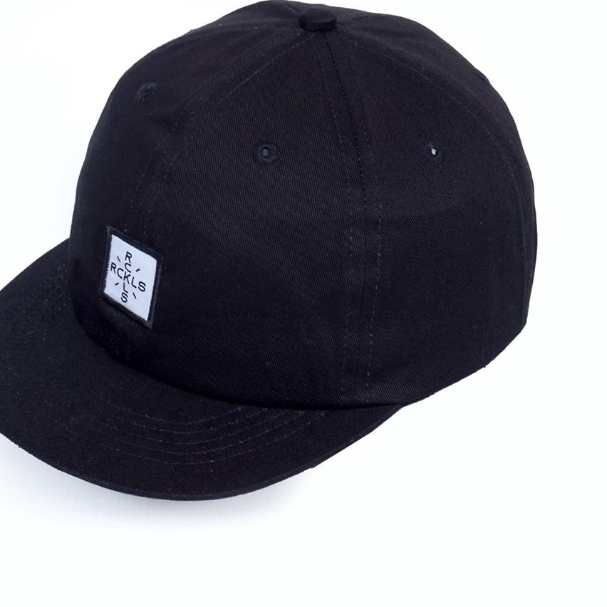 ✳ RCKLS. - Polo Cap | Topi Pria Clasic Visor Pendek ➮