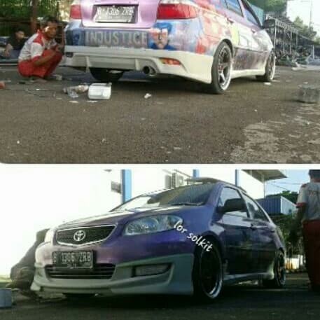 Bodykit Vios Viper 2003-06 Gen 1