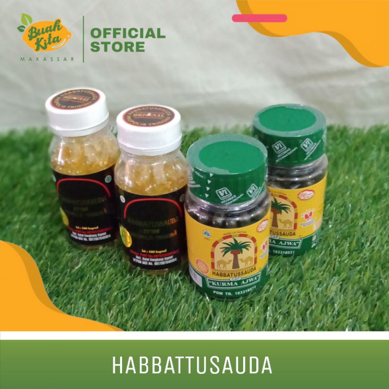 

HERBAL HABBATUSSAUDA KAPSUL