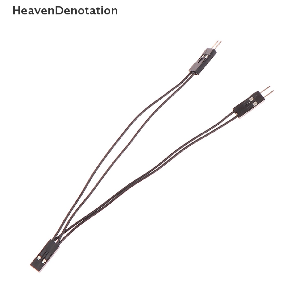 [HeavenDenotation] 10cm Motherboard switch Power SW / RESET SW / HDD LED / POWER LED Cable HDV