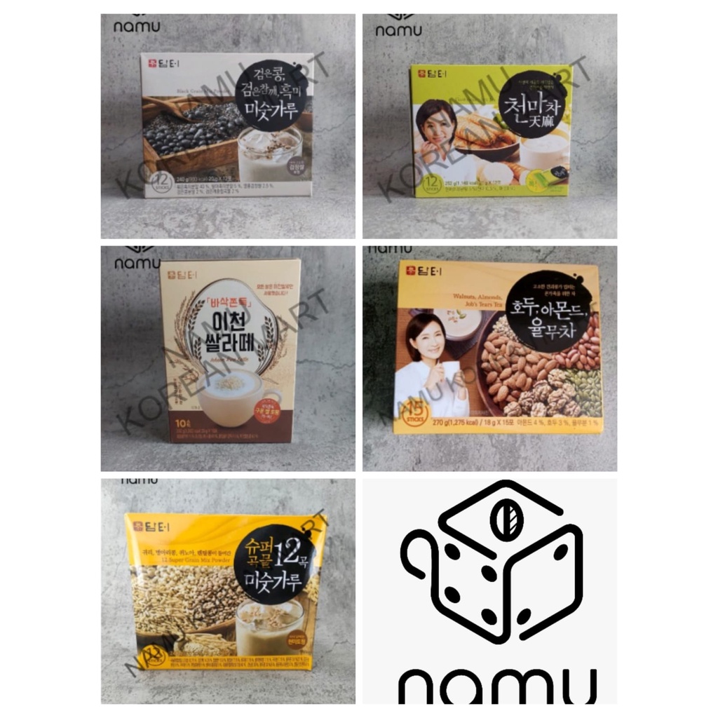 

Damtuh Minuman Herbal Korea All Varian 270gr / Minuman Herbal Korea / Minuman Bubuk Instan Korea