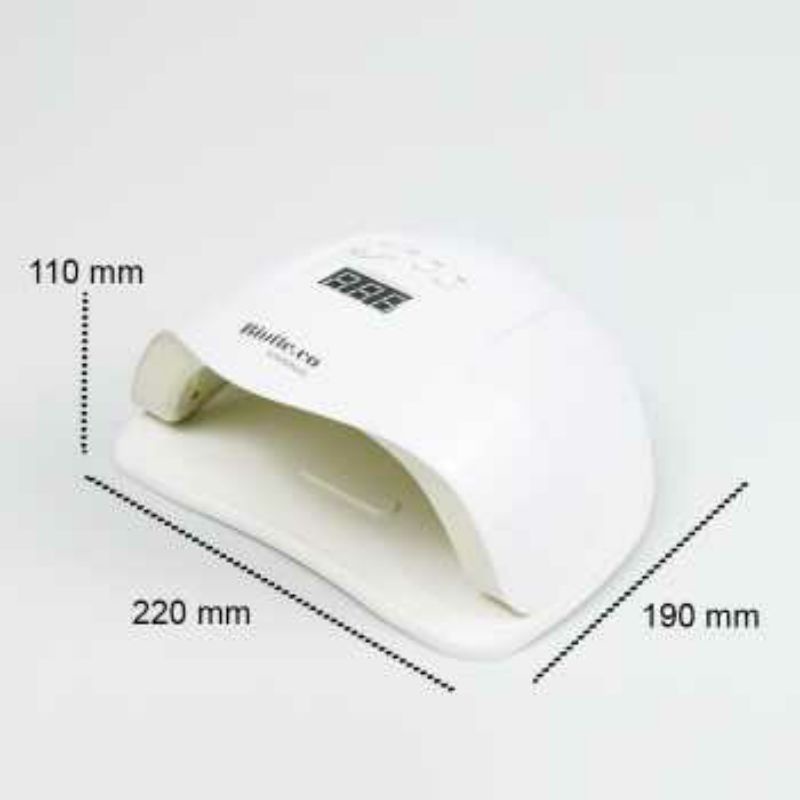 Bisa COD Pengering Kutek Kuku UV LED Nail Dryer 72 W 36 LED X5 Plus ORIGINAL Biutte.co