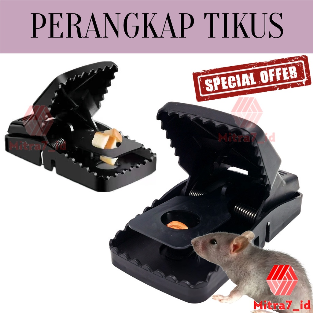 [M7] PERANGKAP TIKUS POLOS SUPER STRONG DOUBLE SPRING / JEBAKAN TIKUS / PEMBASMI TIKUS / HAMA TIKUS