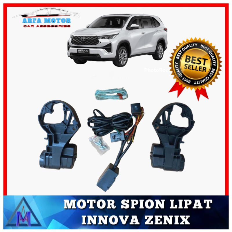 Motor Spion Lipat Innova Zenix Retract Spion Lipat Innova Zenix