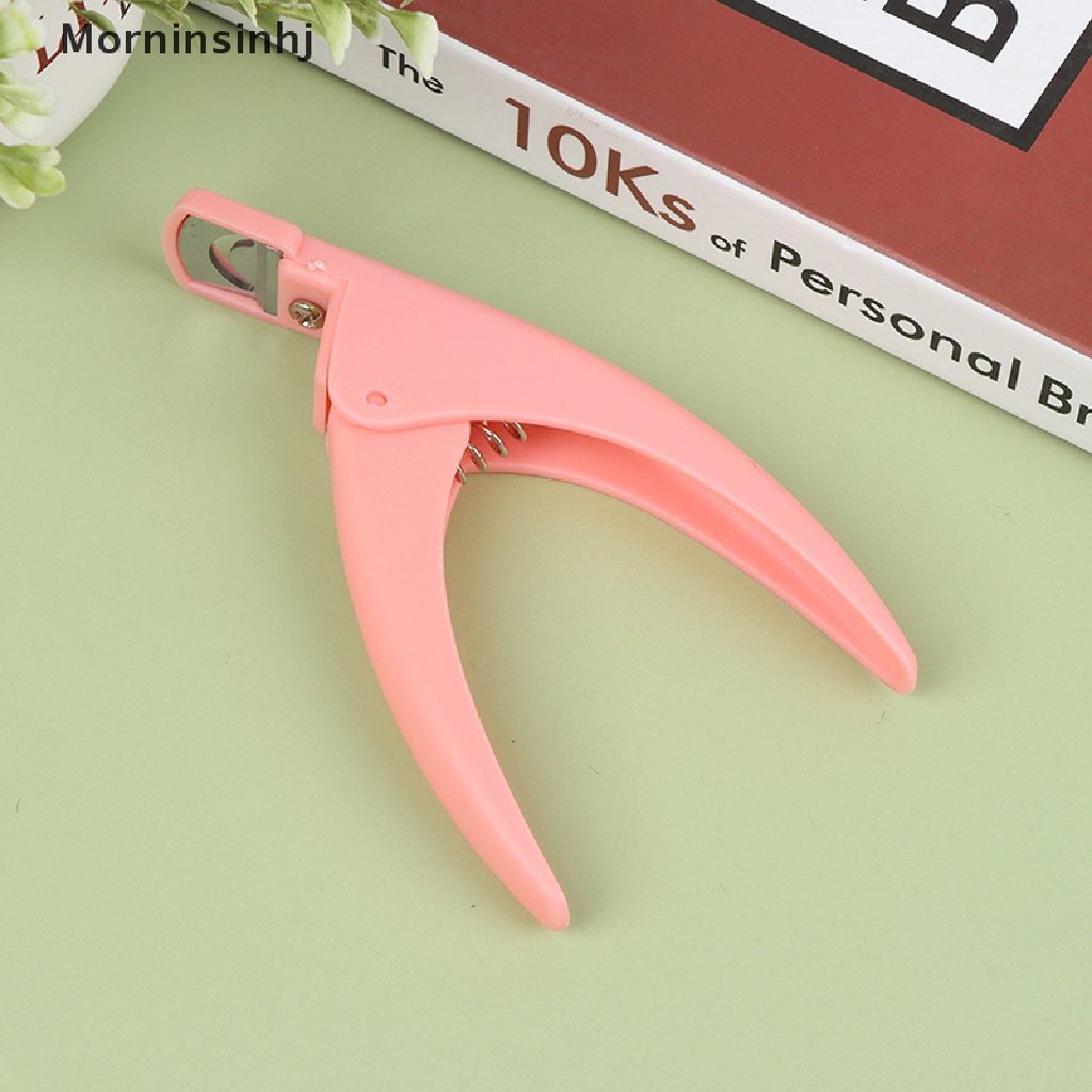 Mornin Diy French UV Gel Fake Kuku Palsu Salon Manicure Art Tip Toe Cutter Clipper id