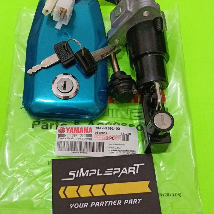 ( COD ) kunci kontak RX king New kunci kontak satu set RX king New kunci kontak Scorpio kunci kontak