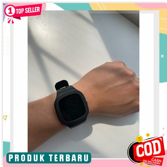 Terbaru  Wanita E6814 Original - Jam Tangan Mewah Elegant Lilo Huhu Jam Digital - Include Re-Use Box