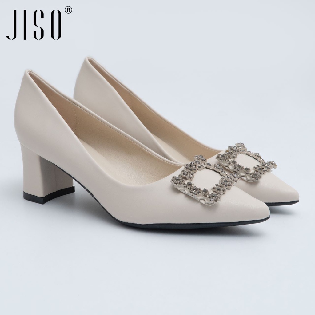 JISO RYONA ILUNA-81 Sepatu Kerja Wanita High Heels 5cm Import