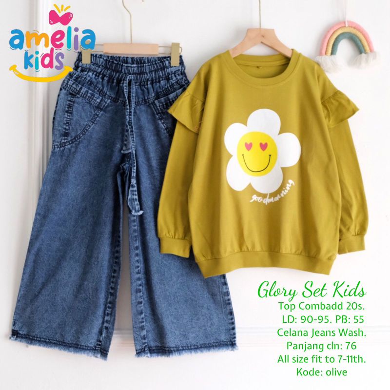 GLORY SET KIDS BY AMELIA