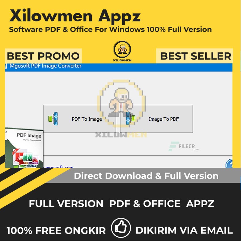 [Full Version]  Mgosoft PDF Image Converter Pro PDF Office Lifetime Win OS