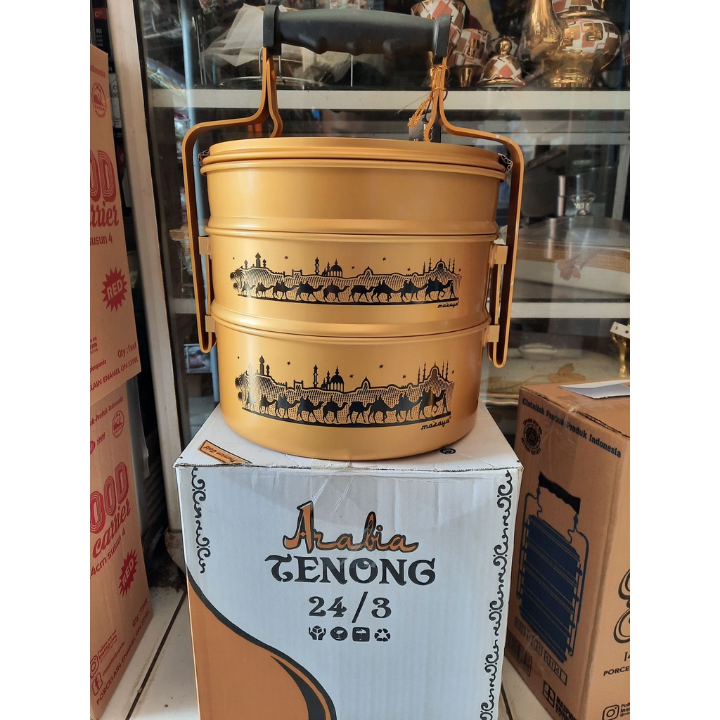 Rantang Arabia paling Besar Tenong ukuran 24cm