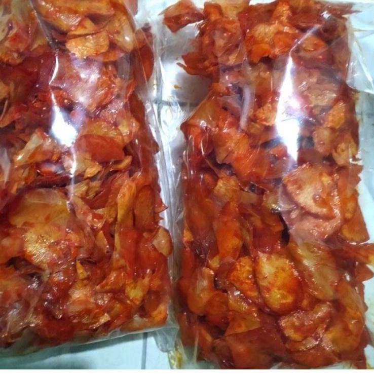 

♖ Kripik singkong balado pedas manis 1kg ⅎ