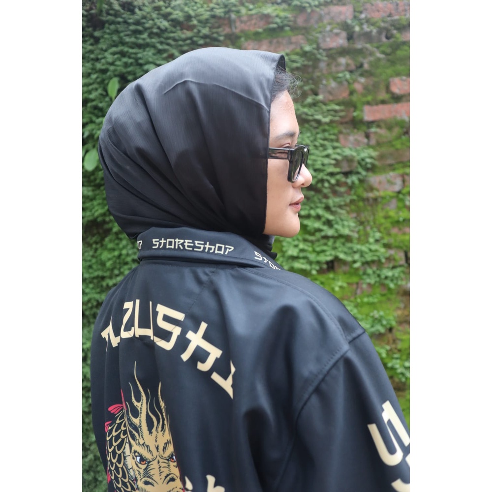 (CUCI GUDANG) Varsity Jacket Baseball Pria Wanita Suzushi