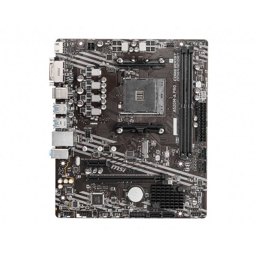 MSI A520M-A PRO MOTHERBOARD AMD AM4 SOCKET