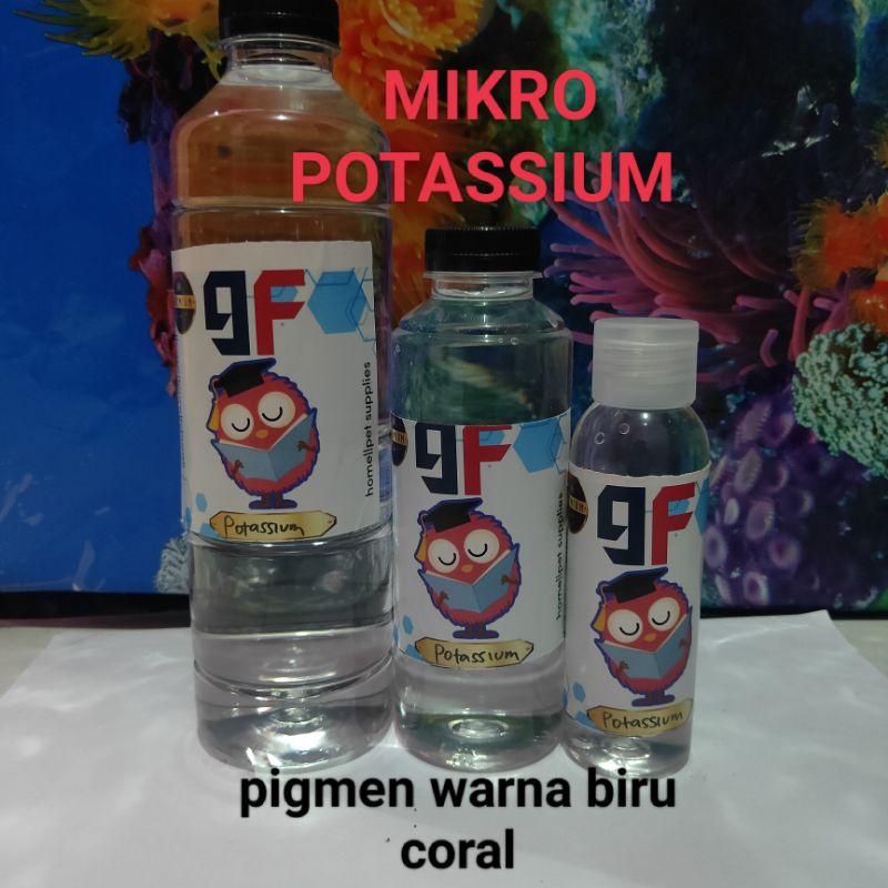 potassium aquarium laut reef potassium unsur mikro aquarium laut