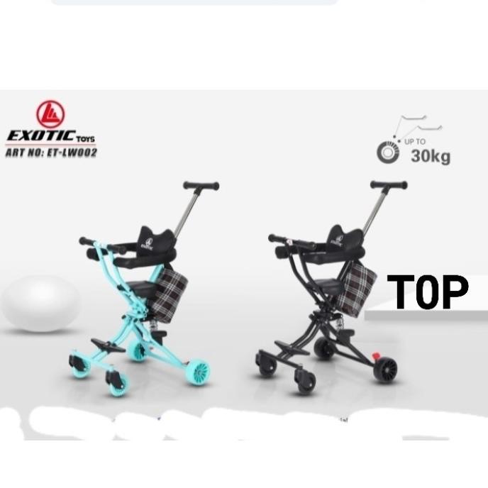 DISKON MAGIC STROLLER EXOTIC LW 002 KERETA DORONG ANAK SALE