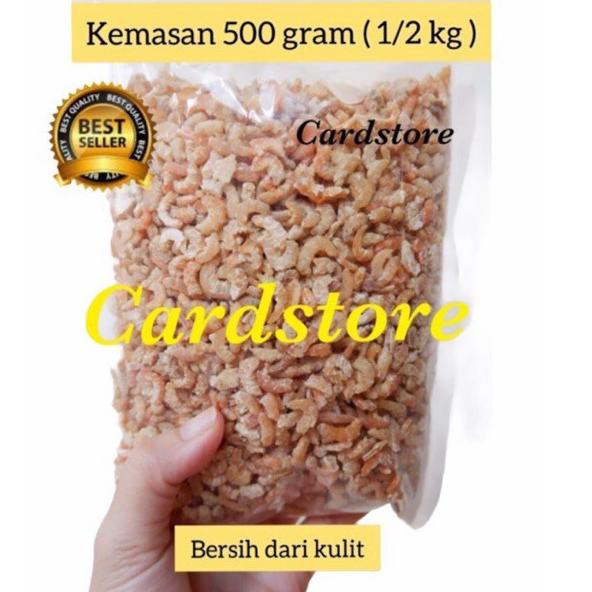 

❅ Hebi Bagan / Ebi Bagan / Ebi Udang Kering Bagan Kemasan 500 gram ◙