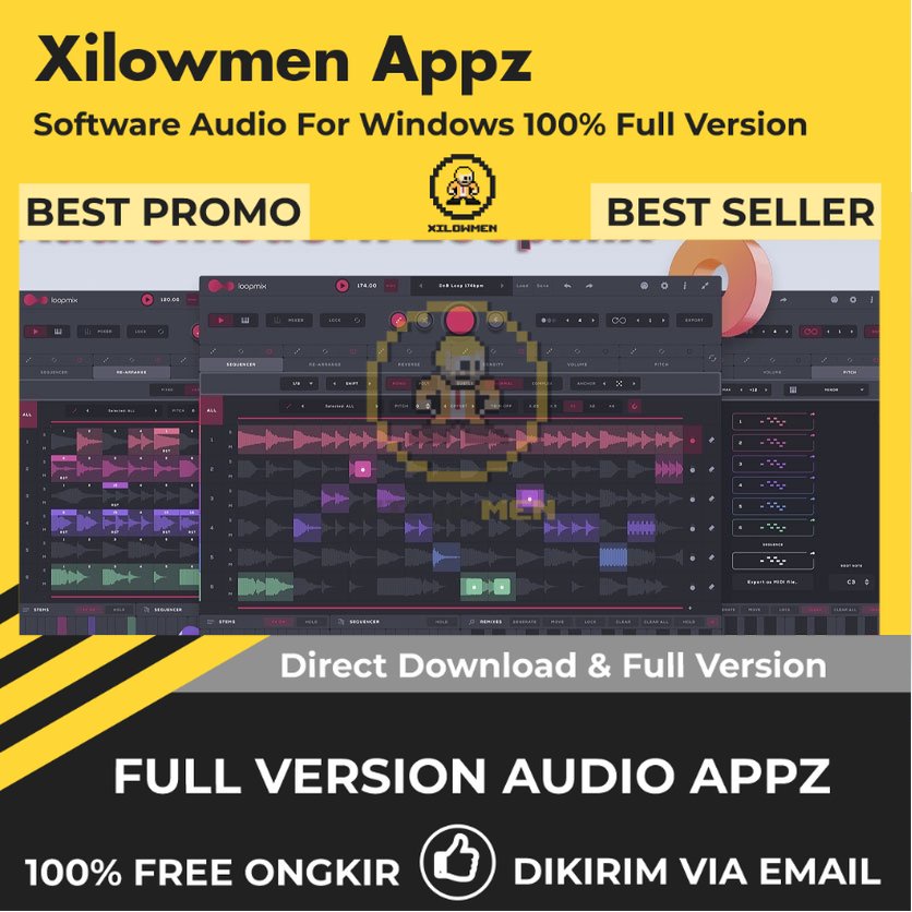 [Full Version] Audiomodern Loopmix Pro Lifetime Audio Software WIN OS