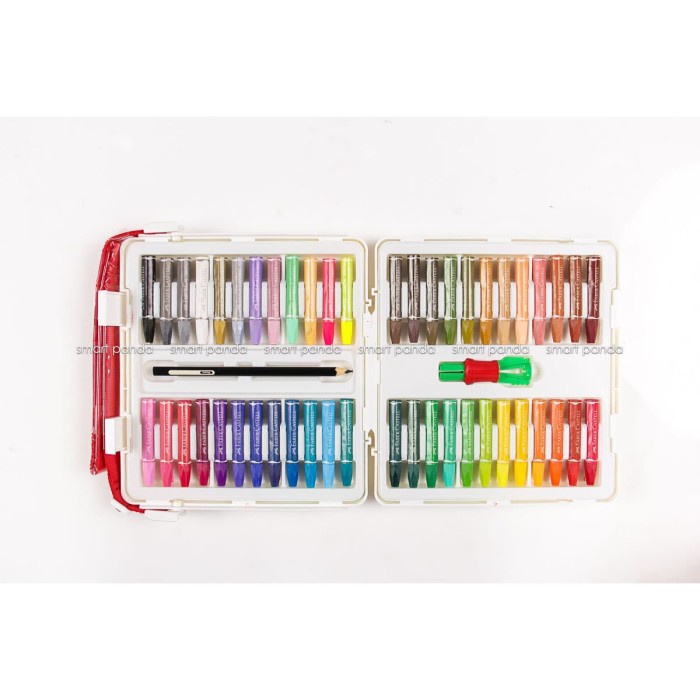

Crayon Faber Castell 48 Warna Hexagonal
