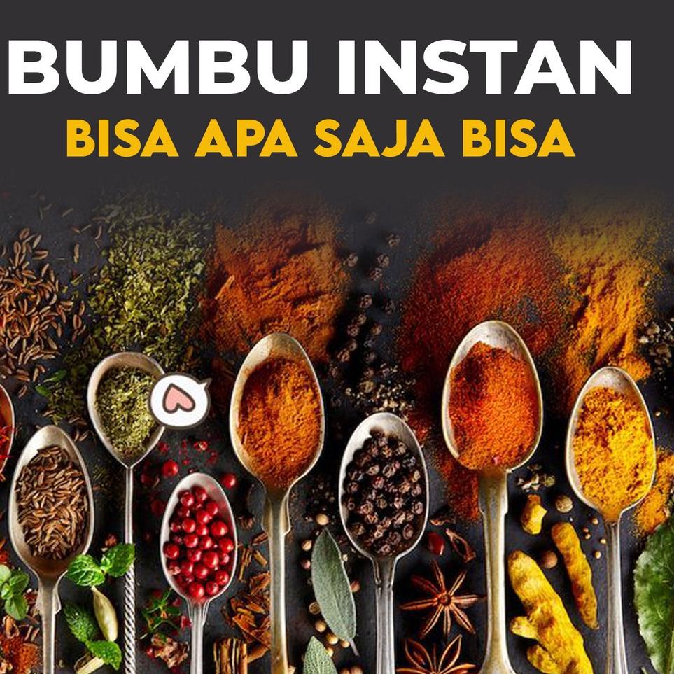 

♡ BUMBU DAPUR INSTAN BISA APA SAJA BISA ➤