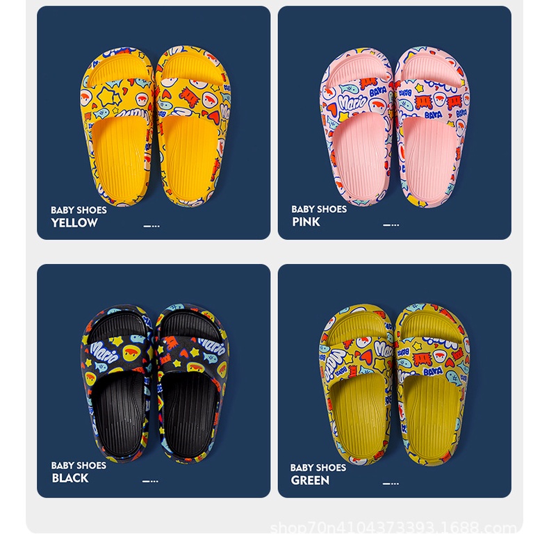 ☀CAMILO☀ SANDAL ANAK MOTIF /SENDAL ANAK / SANDAL BAYI / SANDAL CUTE UNISEX CUTE SEPATU ANAK IMPORT SA0008