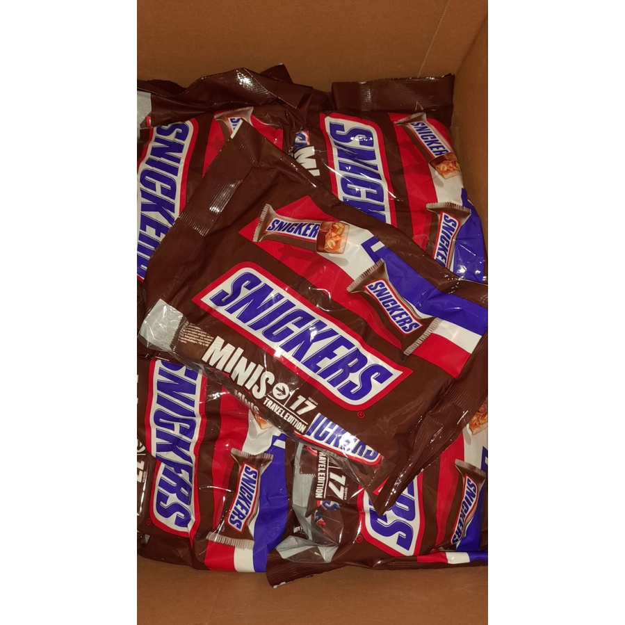 Snickers Minis 17 Travel Edition 333 gr