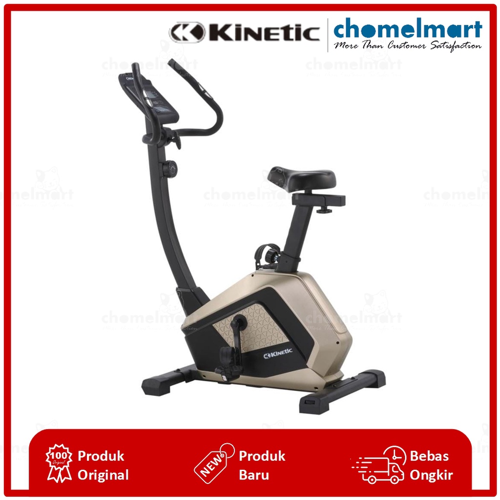 Kinetic Sepeda Statis Magnetic 611BZH - Latihan Rumah Efisien