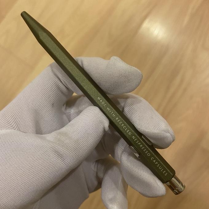 

CARAN DACHE 849 Nespresso 2 Ballpen #Pulpen Parker Lamy Kopi Coffee