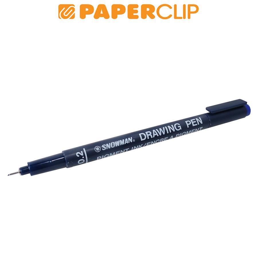 

BALLPOINT / PEN SNOWMAN FT-700 02 BLUE
