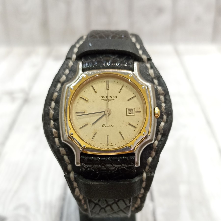 Jam Tangan Vintage Jadul Langka Pria Wanita  Longines Deco Vintage Quartz Asli Murah Terbaru