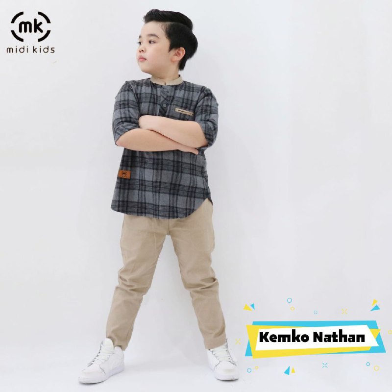 Afsheenastore Kemko Nathan By Midekids