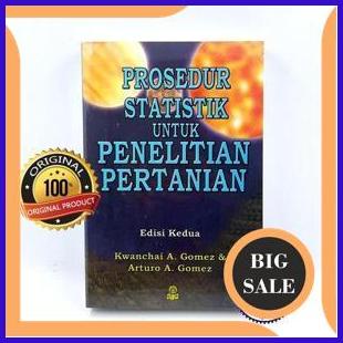 

tools n parts Prosedur Statistik Untuk Penelitian Pertanian - Kwanchai A. Gomes 1F3BZ3