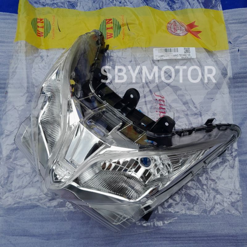 WIN Reflektor lampu depan vario techno 125 lama KZR