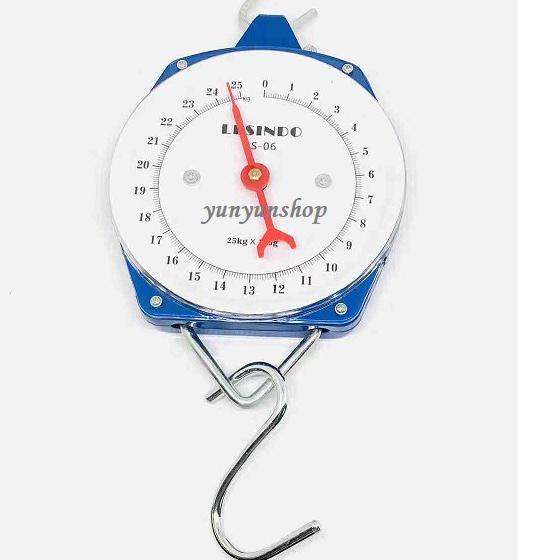 ♦ Timbangan Gantung Besi 25 kg / Timbangan Gantung jarum 25kg / Timbangan Gantung Manual 25 kg ❀