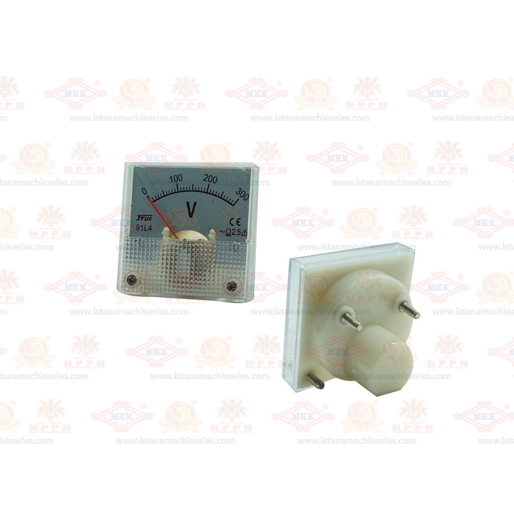 VOLT METER 300V [A] (MKK) ET950