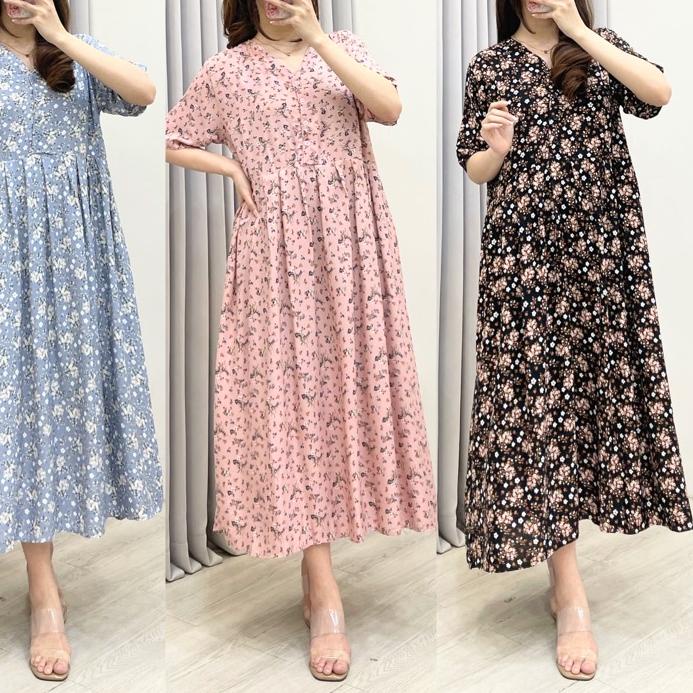 ➦ Daster Valda Homewear by Amariel ⅍