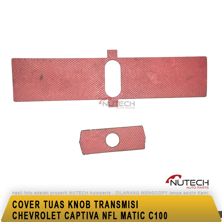 COVER TUAS KNOB TRANSMISI CHEVROLET CAPTIVA NFL MATIC C100