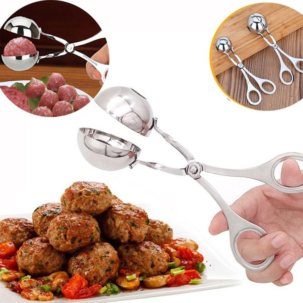 Solighter Pembuat Bakso New Ice Cream DIY Meat Ball Scoop